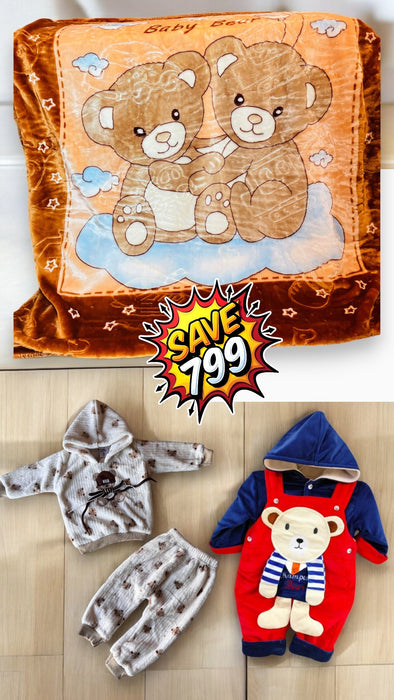 BEAR TRIO : SAVE 799/-